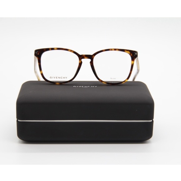 NEW GIVENCHY GV0052 086 UNISEX EYEGLASSES GIVENCHY GV 0052 HAVANA - Picture 2 of 12